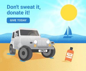 Donate your car today!